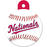 Washington Nationals Pet ID Tag