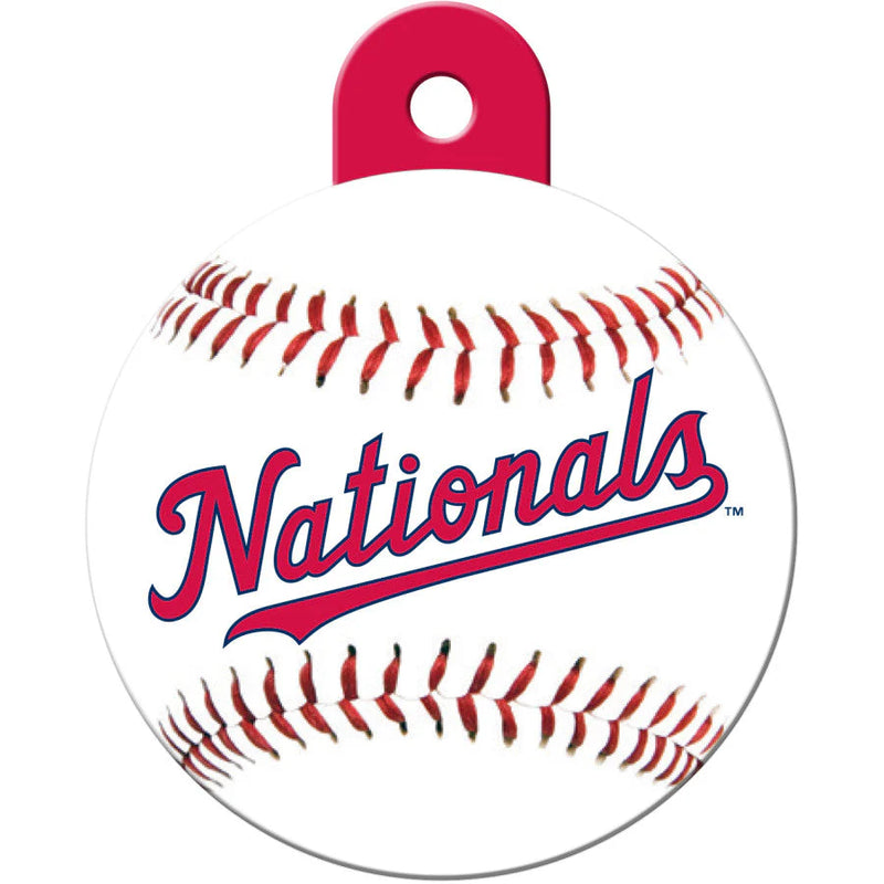 Washington Nationals Pet ID Tag