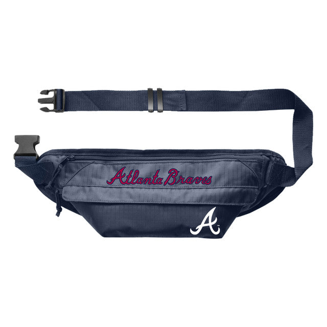 Atlanta Braves Large Fanny Pack