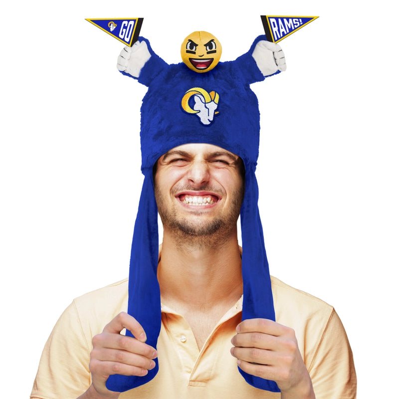 Los Angeles Rams Mascot Cheering Sidekick Hat