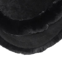 Vegas Golden Knights Fur Trim Poncho