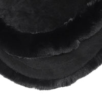 Pittsburgh Penguins Fur Trim Poncho