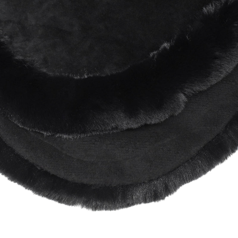 Pittsburgh Penguins Fur Trim Poncho