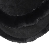 Dallas Stars Fur Trim Poncho