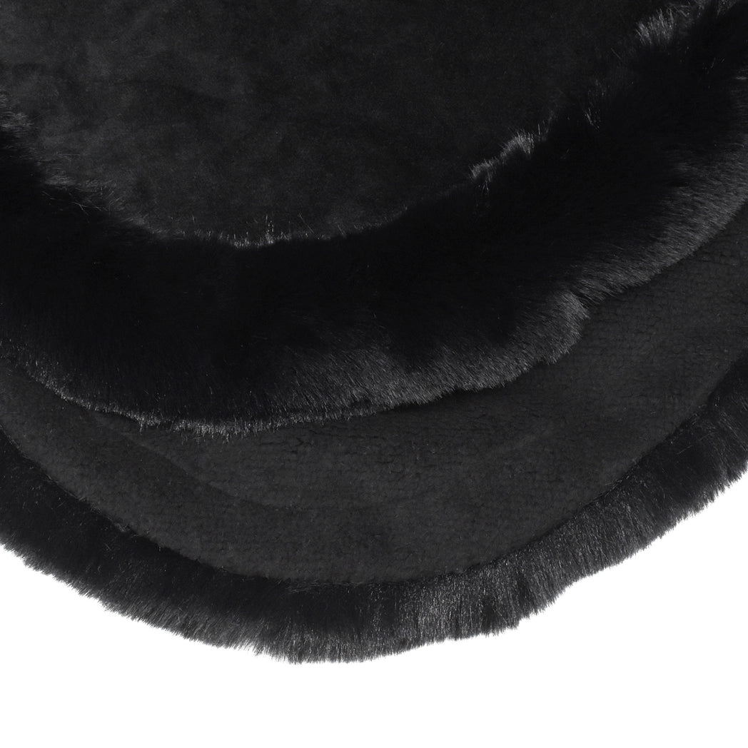 New Jersey Devils Fur Trim Poncho