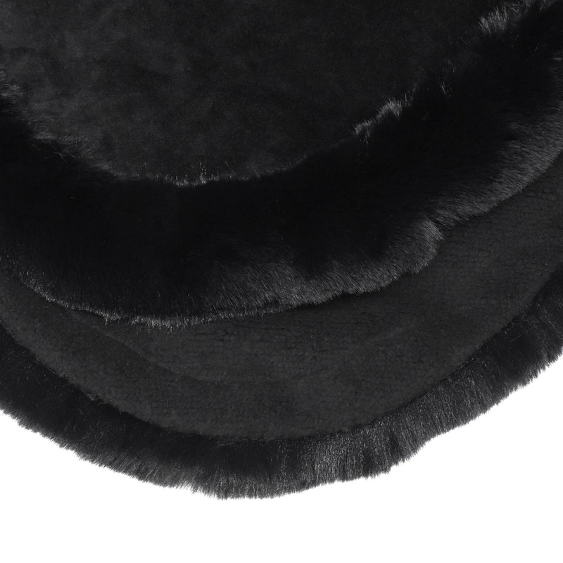 New Jersey Devils Fur Trim Poncho