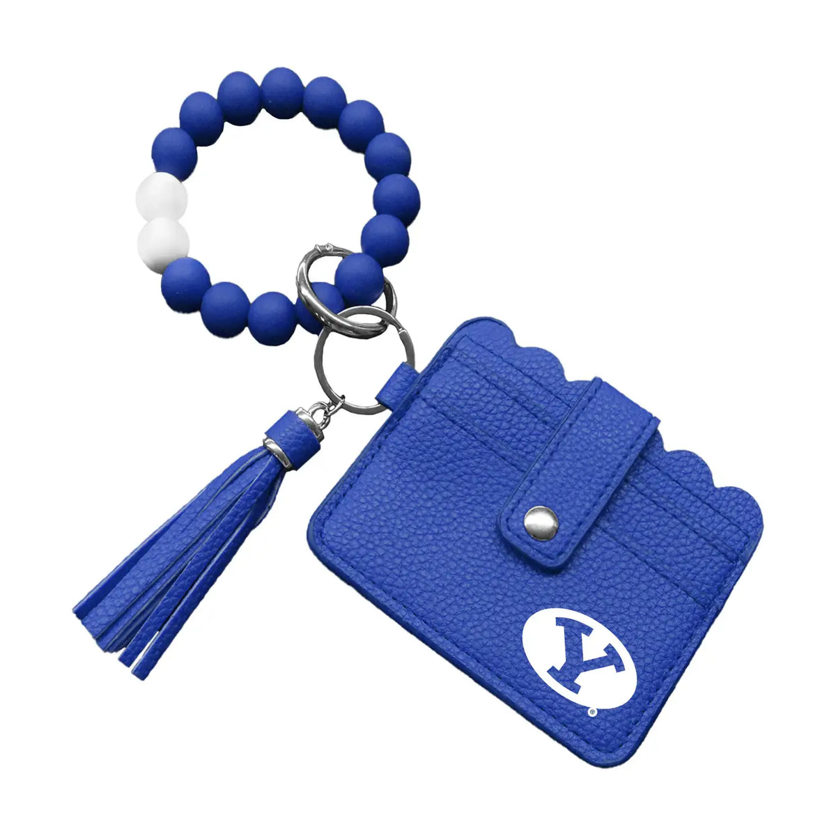 BYU Cougars Bracelet Wallet