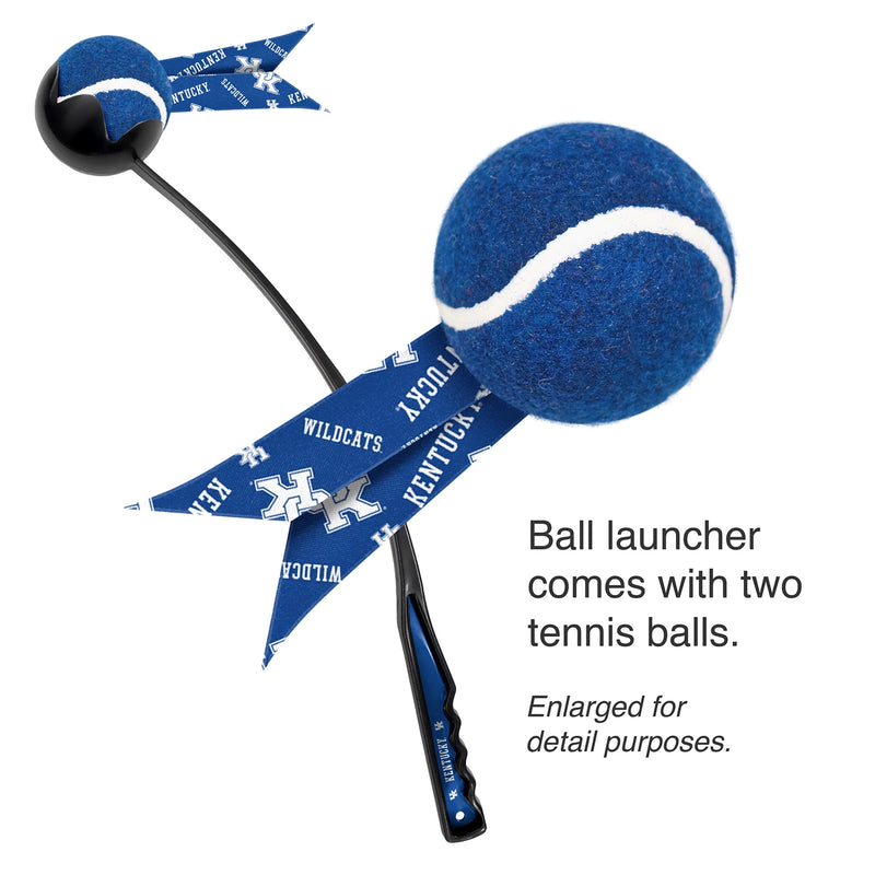 KY Wildcats Pet Ball Launcher Toy