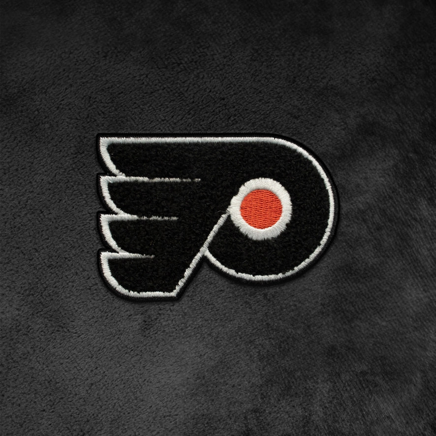 Philadelphia Flyers Fur Trim Poncho