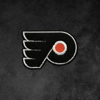 Philadelphia Flyers Fur Trim Poncho