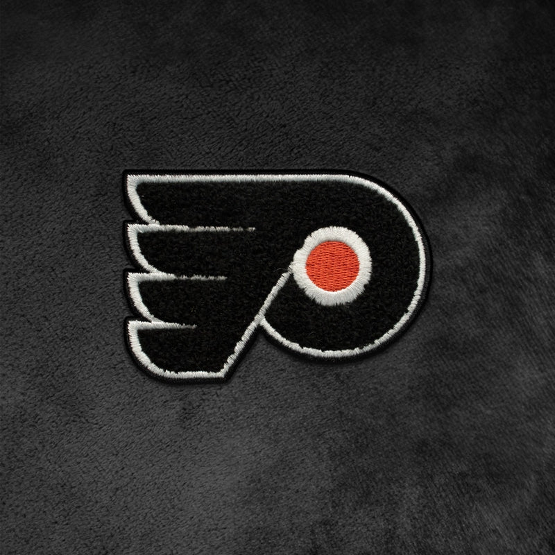 Philadelphia Flyers Fur Trim Poncho