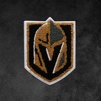 Vegas Golden Knights Fur Trim Poncho
