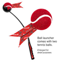 TX Tech Red Raiders Pet Ball Launcher Toy