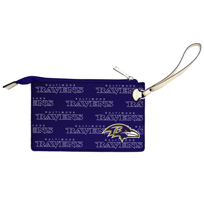 Baltimore Ravens Victory Wristlet