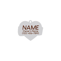 Daddys Girl Pet ID Tag