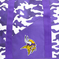 Minnesota Vikings Super-Duty Camo Tote