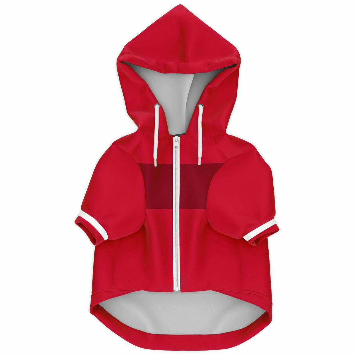 Liverpool FC 25/26 Home Kit-Inspired Zip Hoodie