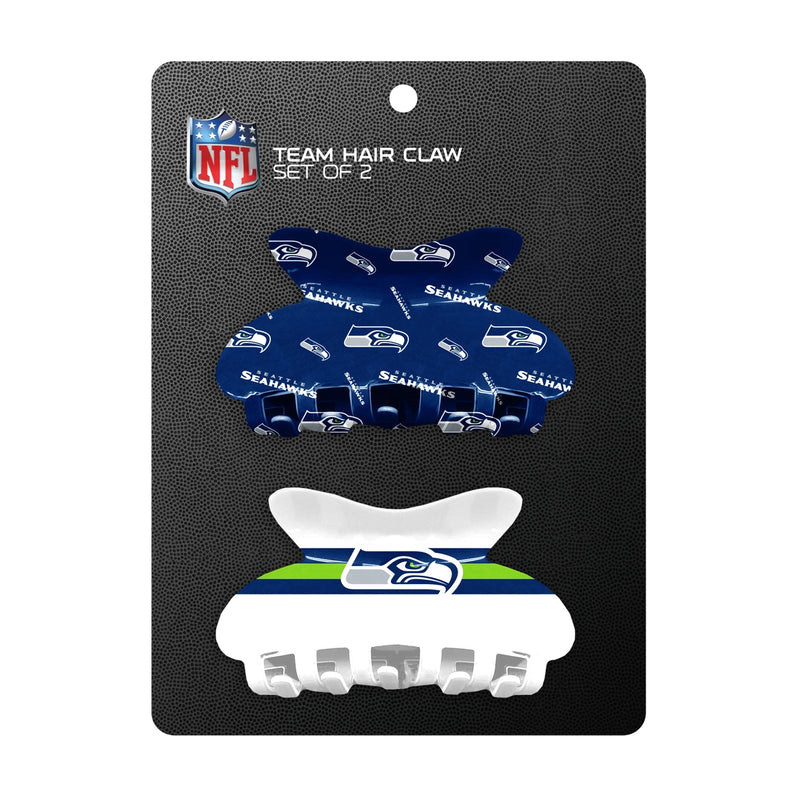 Seattle Seahawks Team Hair Claw Set