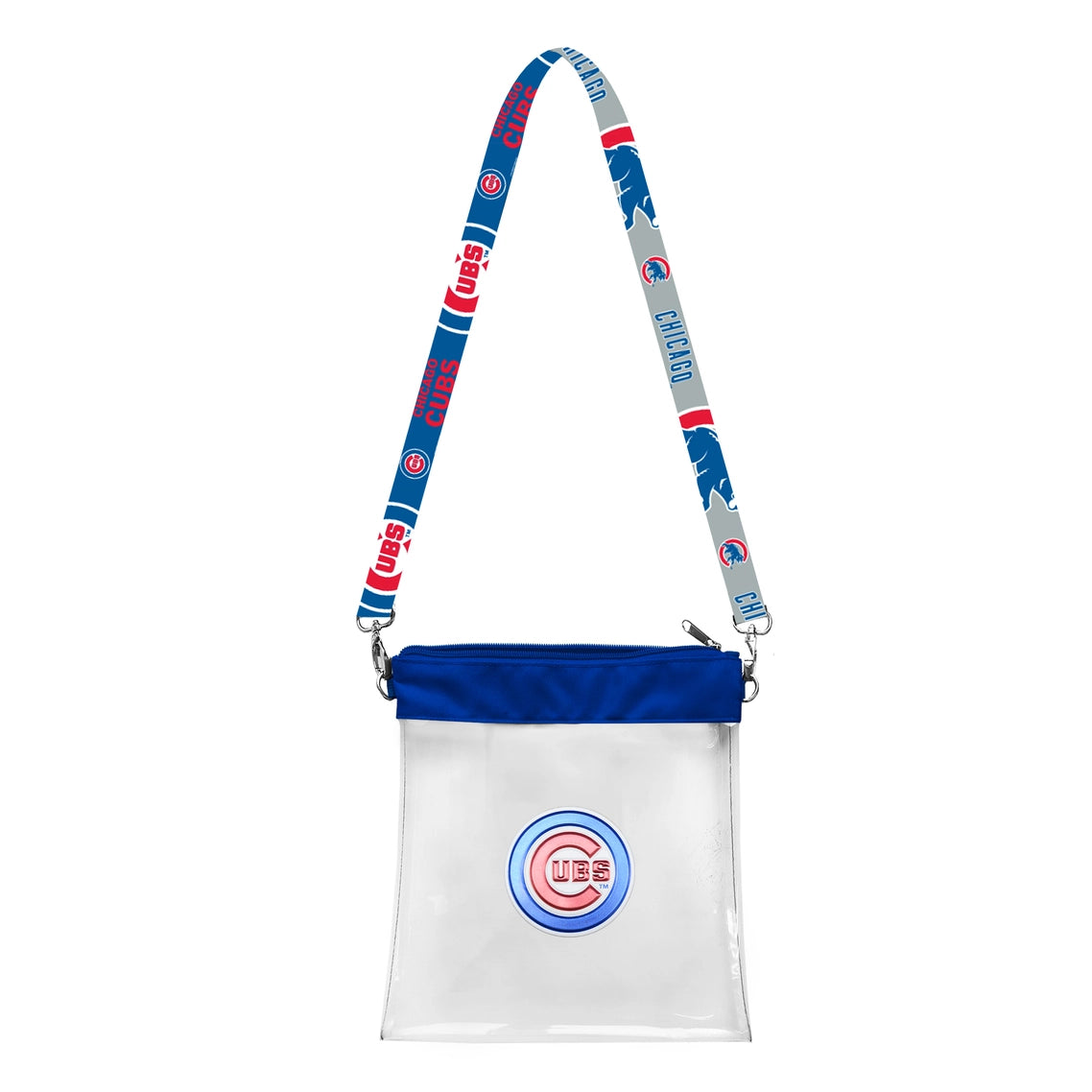 Chicago Cubs Clear Satchelette - 3D