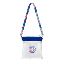 Chicago Cubs Clear Satchelette - 3D