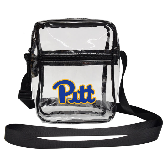 Pittsburgh Panthers Clear Sideline Purse