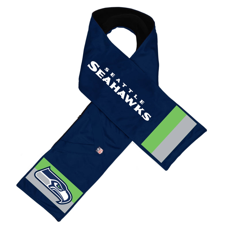 Seattle Seahawks Hero Jersey Scarf