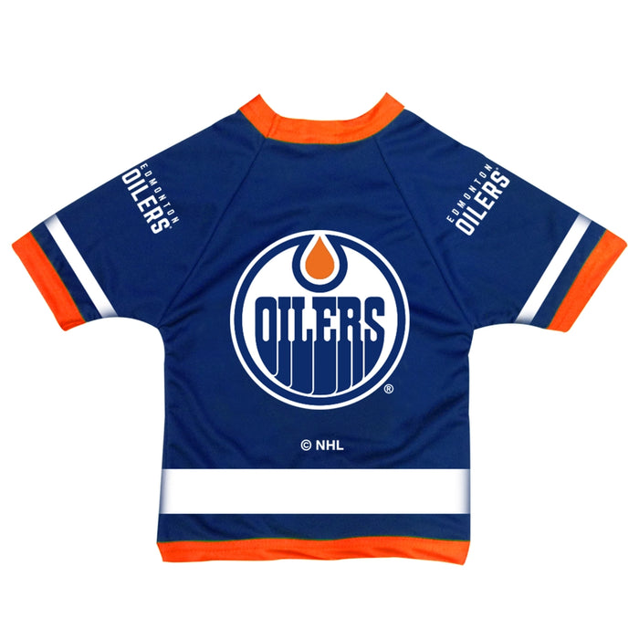 Edmonton Oilers Pet Mesh Shirt