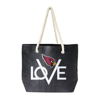 AZ Cardinals Love Tote