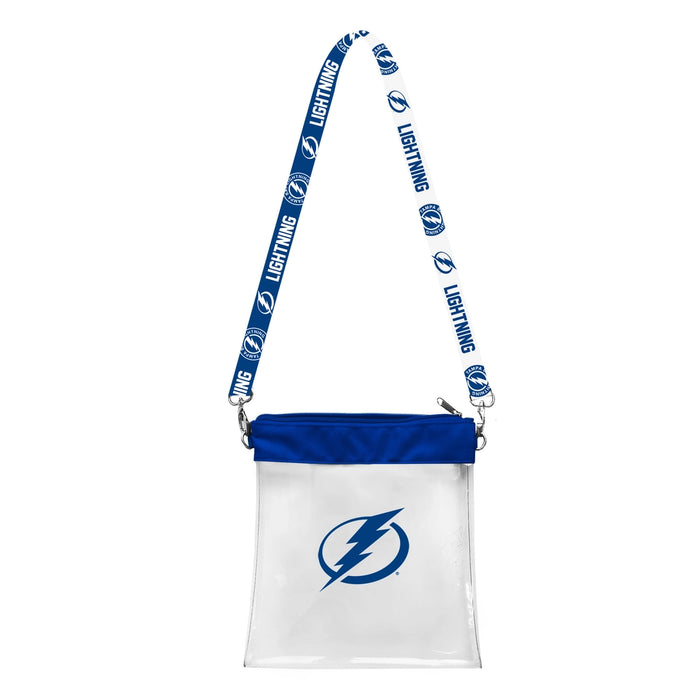 Tampa Bay Lightning Clear Satchelette