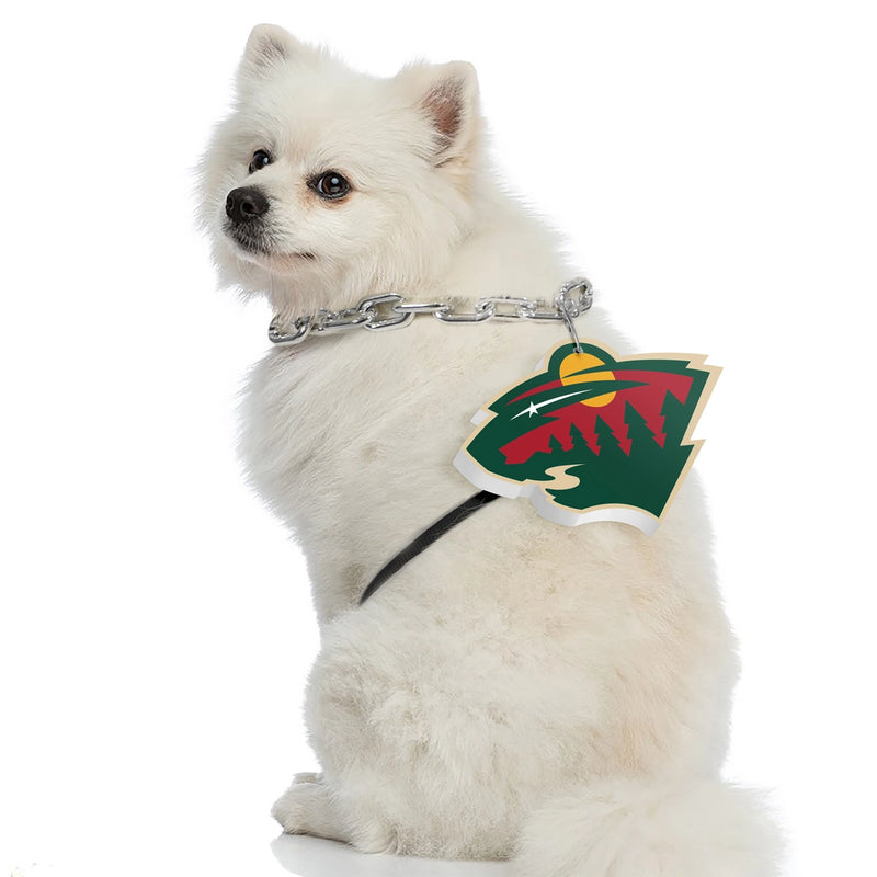 Minnesota Wild Pet Fan Chain