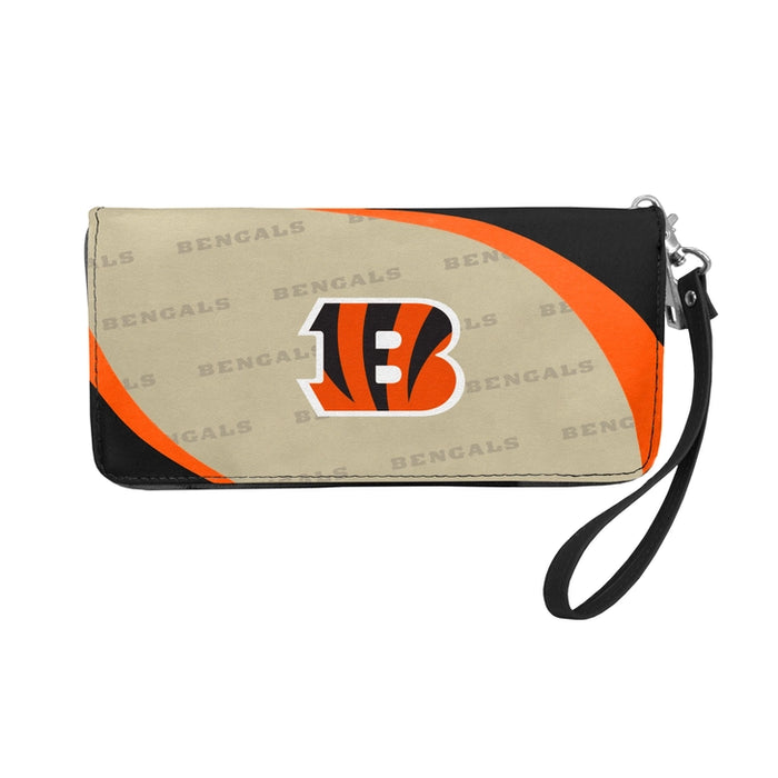 Cincinnati Bengals Curve Zip Organizer Wallet