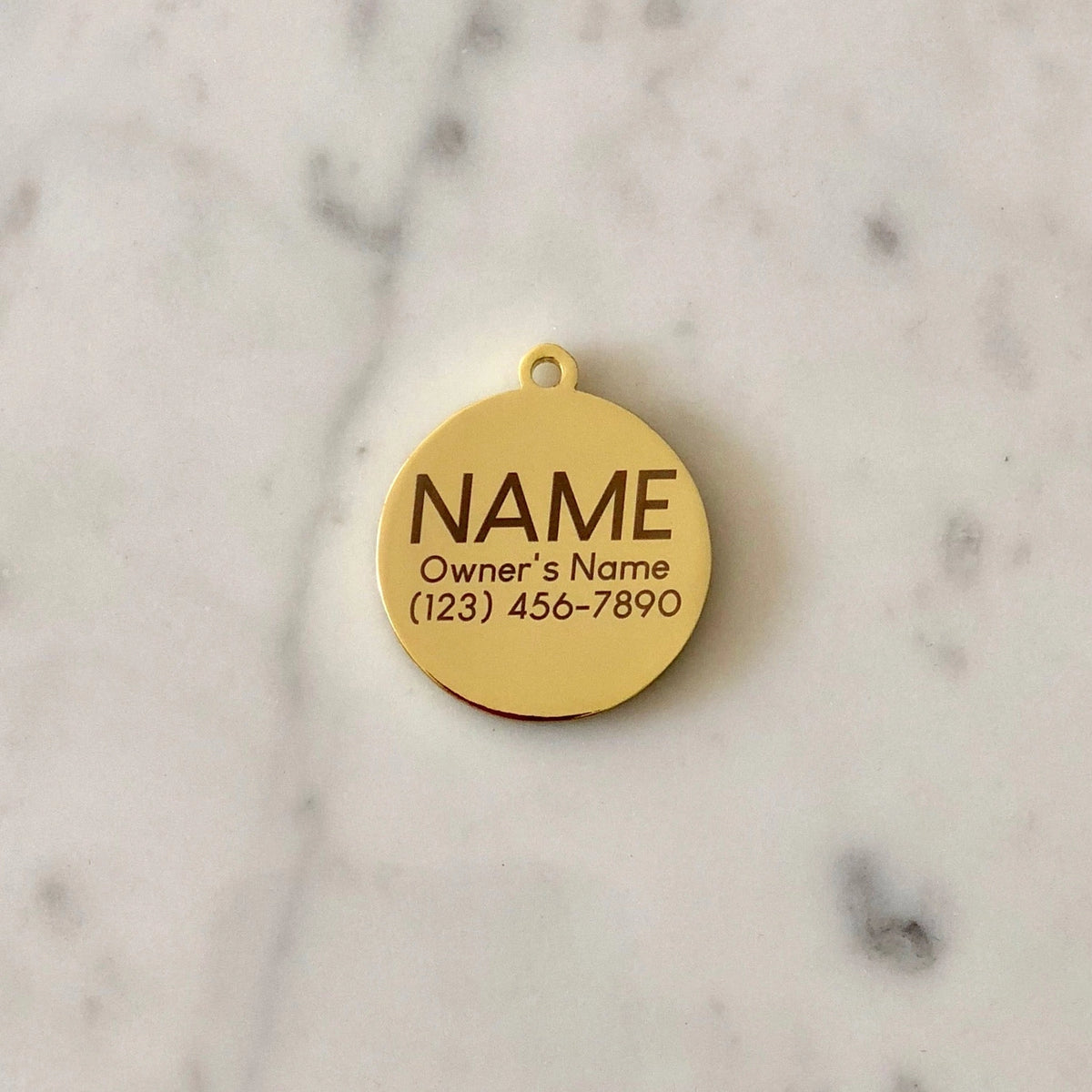 Besties Pet ID Tag and Charm