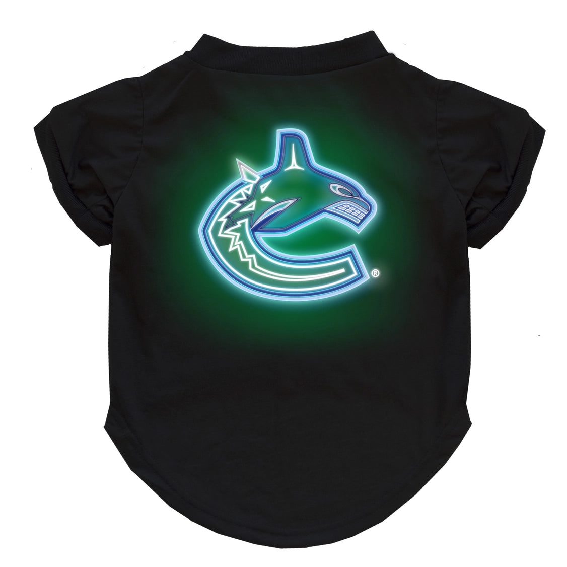 Vancouver Canucks Neon Tee Shirt