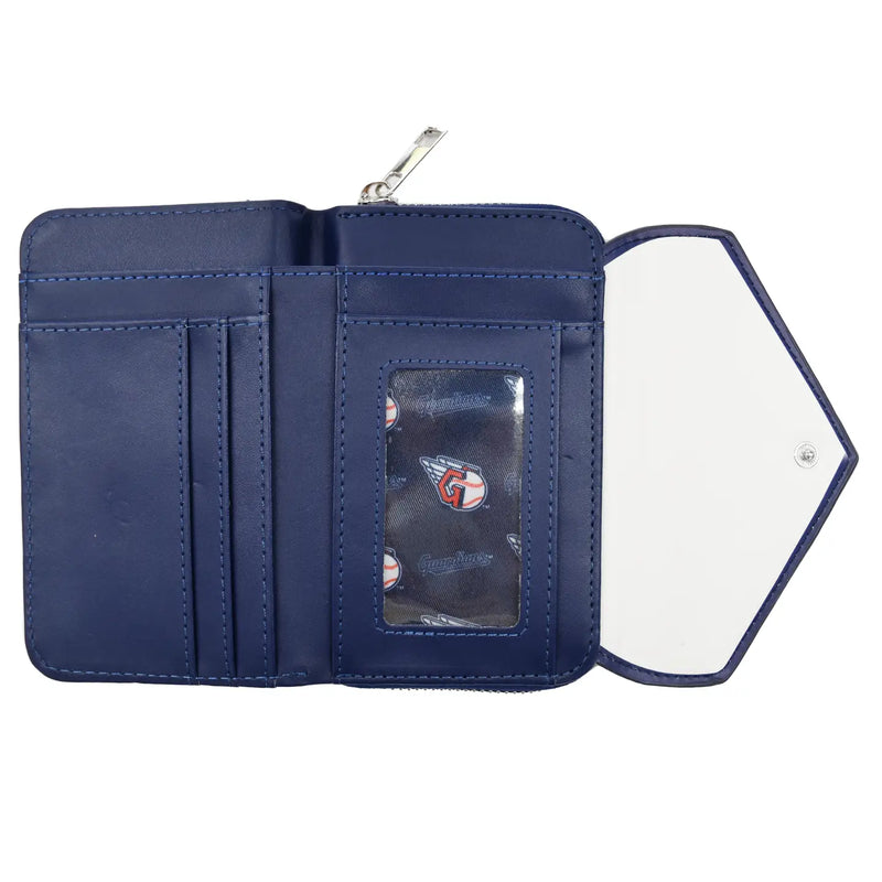 Cleveland Guardians Team Stitched Wallet