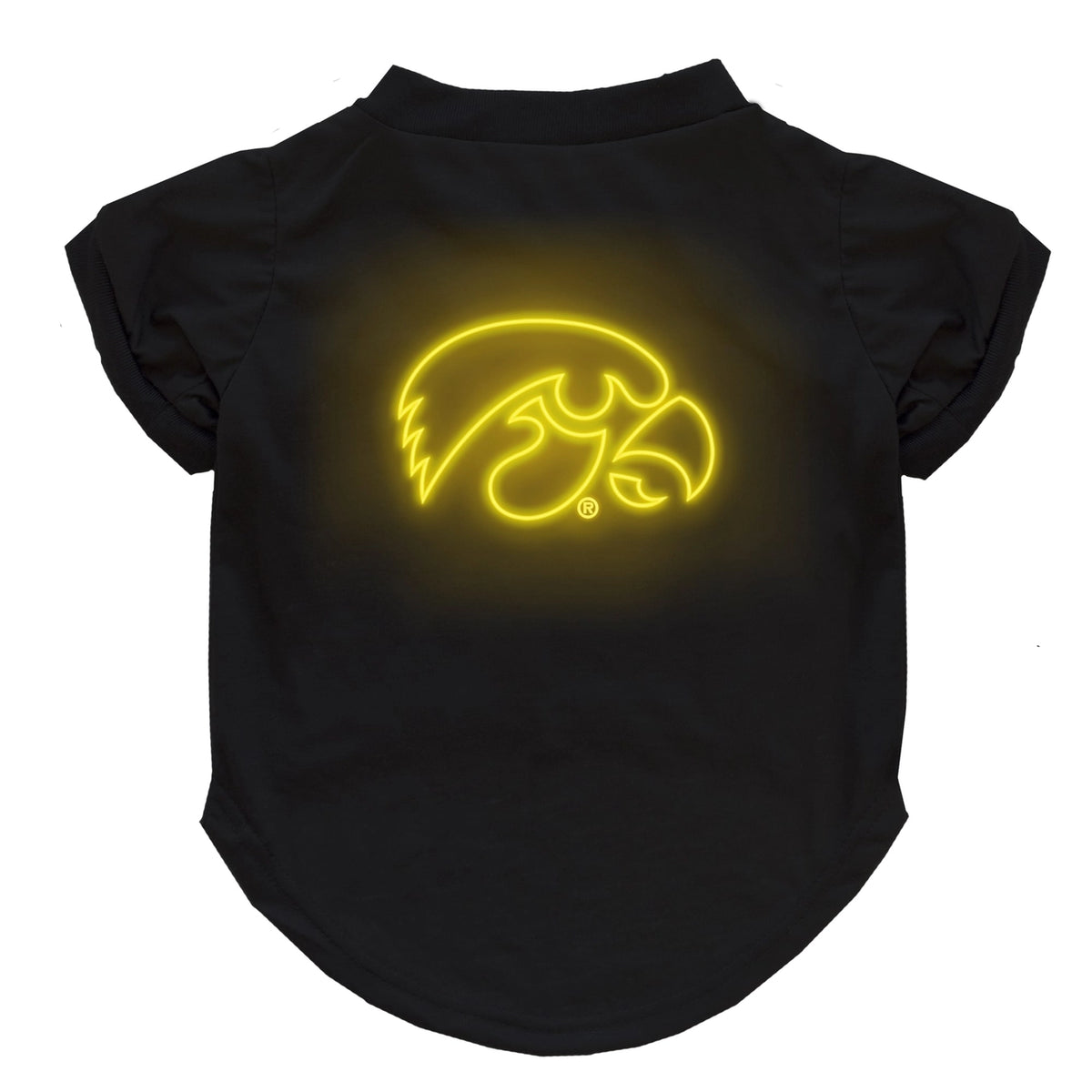 IA Hawkeyes Neon Tee Shirt