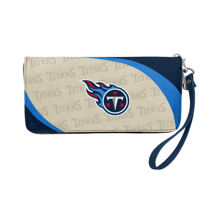 Tennessee Titans Curve Zip Organizer Wallet