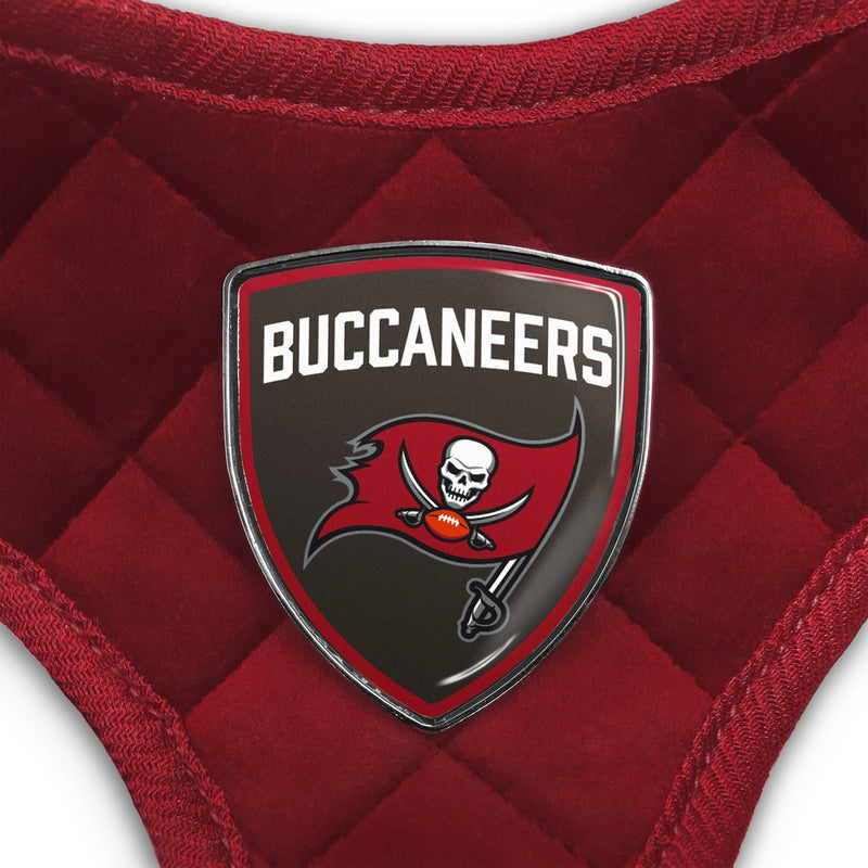 Tampa Bay Buccaneers Velvet Harness