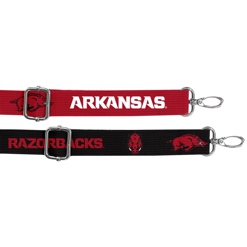 AR Razorbacks Clear Pattern Strap Bag