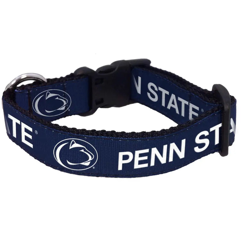 Penn State Nittany Lions Nylon Dog Collar or Leash