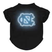 NC Tar Heels Neon Tee Shirt