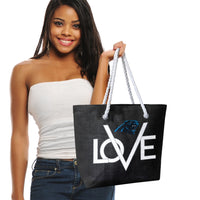 Carolina Panthers Love Tote