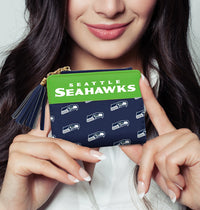 Seattle Seahawks Mini Organizer Wallet