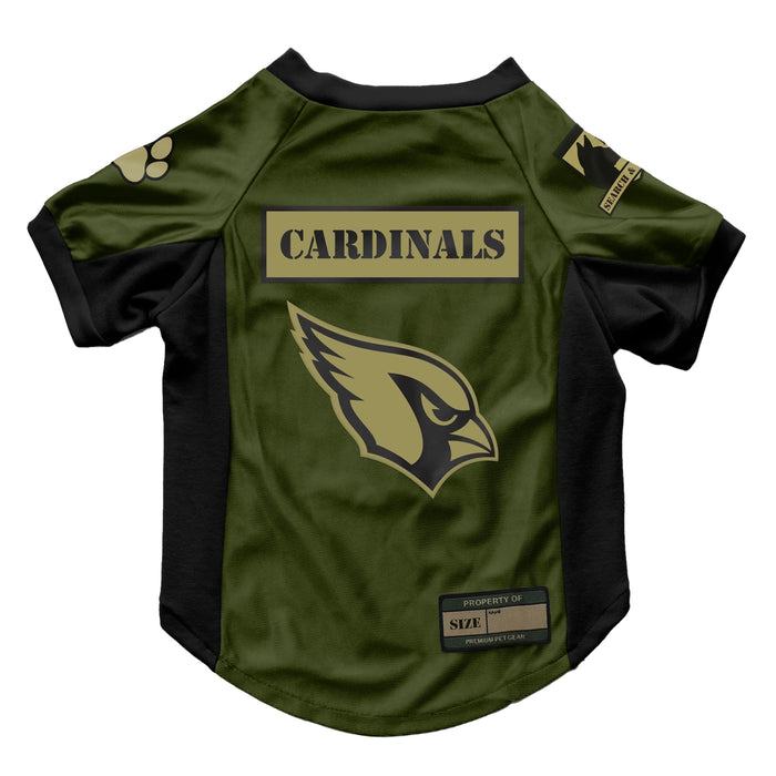 AZ Cardinals Stretch Valor Jersey