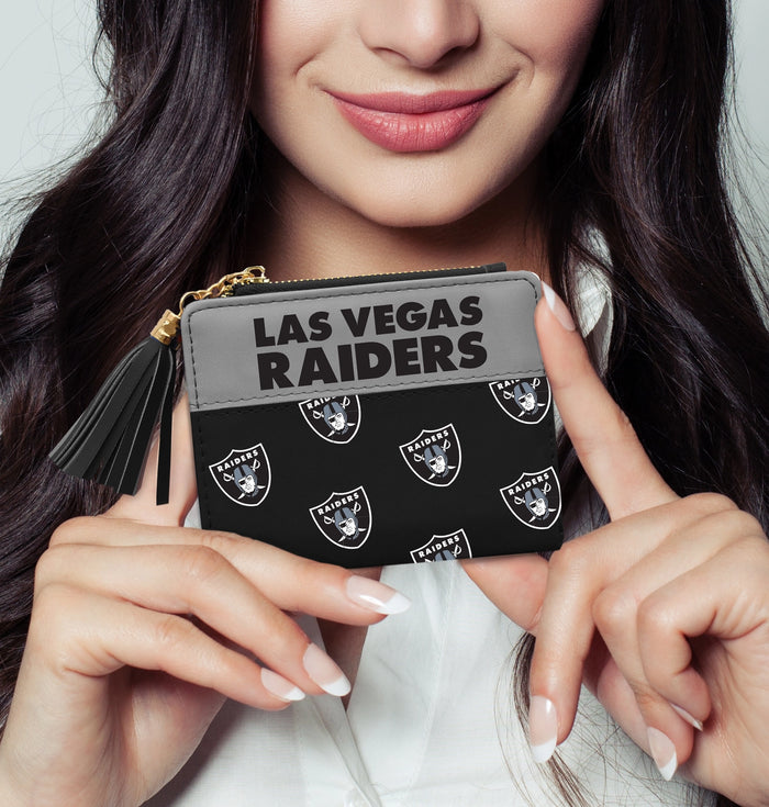 Las Vegas Raiders Mini Organizer Wallet