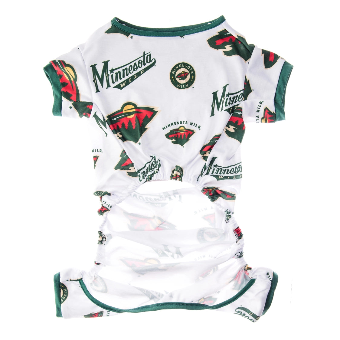 Minnesota Wild Pet PJs