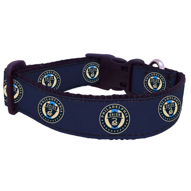 Philadelphia Union Dog Collar and Leash