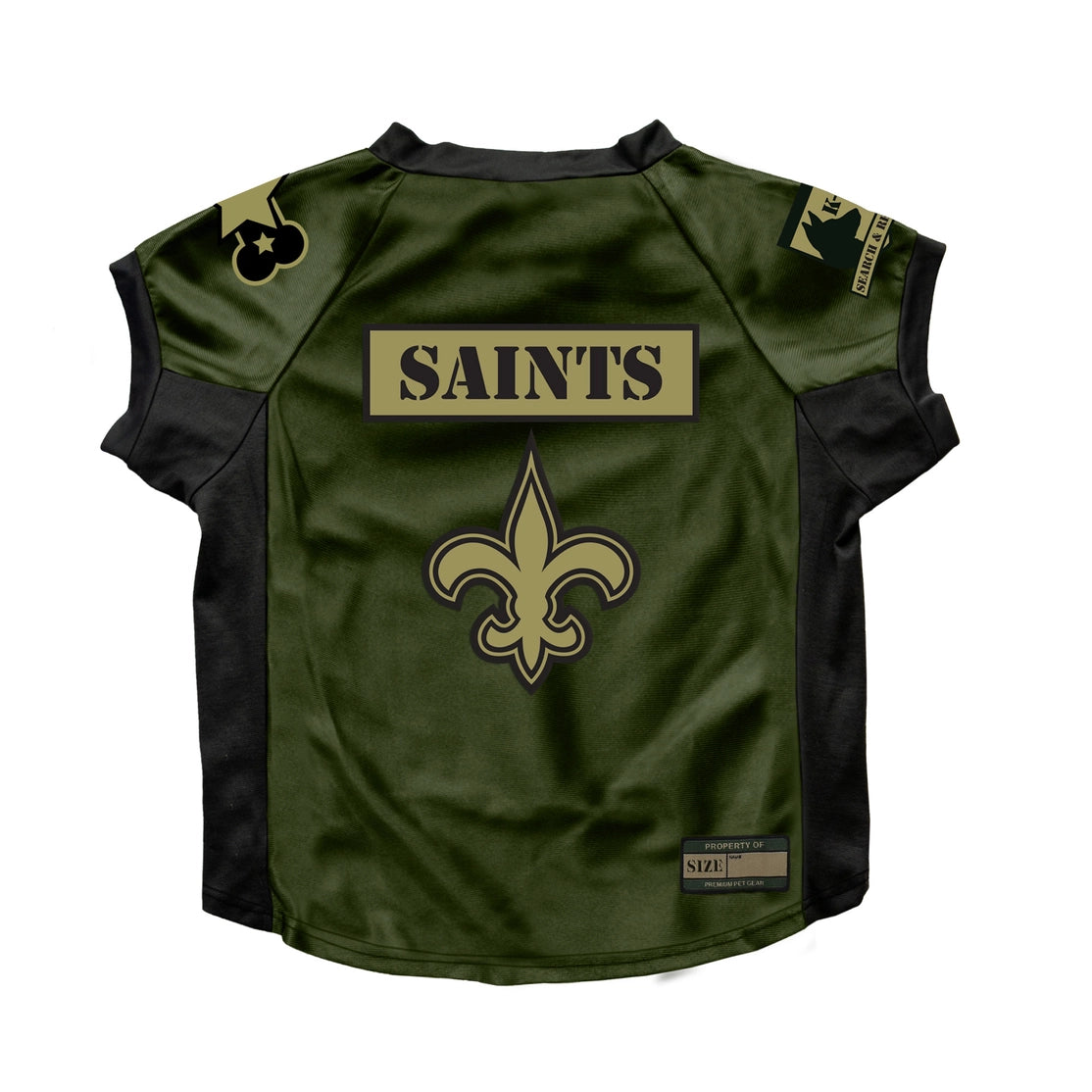 New Orleans Saints Big Dog Valor Stretch Jersey