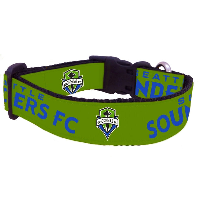 Seattle Sounders FC Dog Collar and Leash