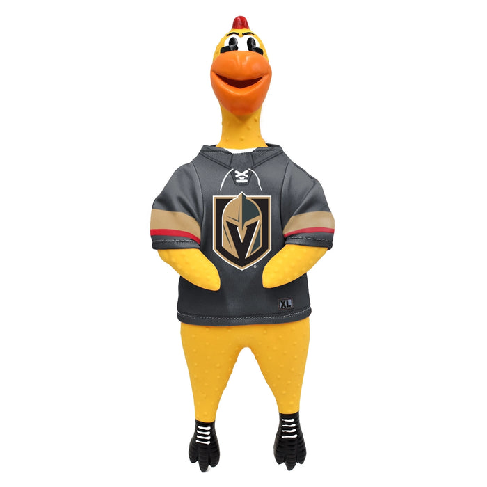 Vegas Golden Knights Rubber Chicken Pet Toy