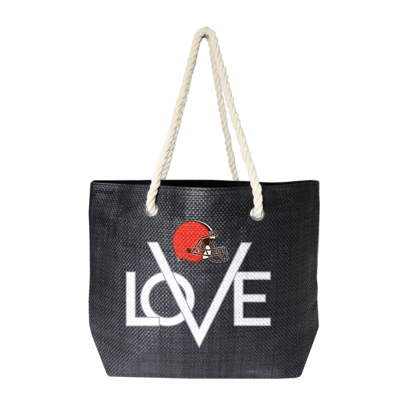 Cleveland Browns Love Tote